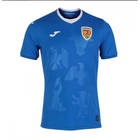 Romania Borte Fotballdrakt 2021 Kortermet